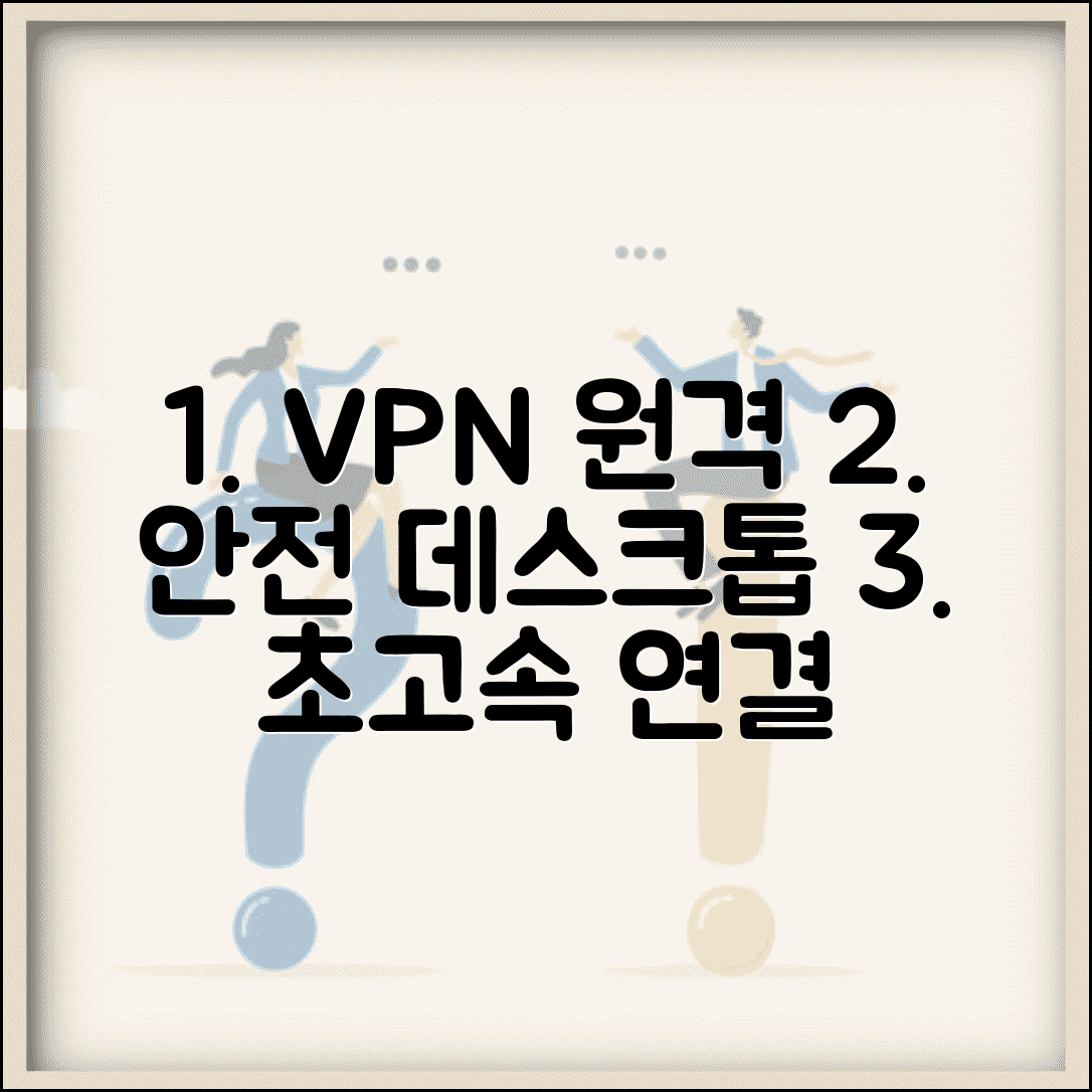 원격데스크톱 VPN 연결 | VPN을 통한 안전한 원격데스크톱 접속