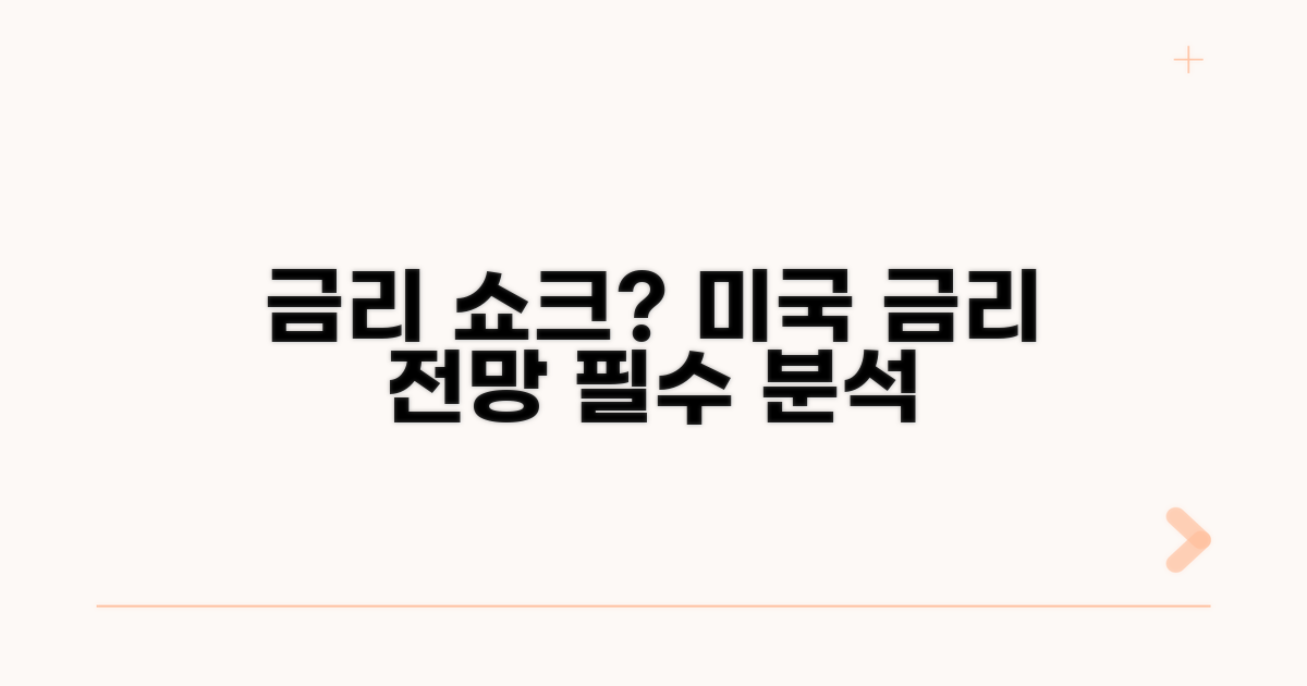 미국 금리 전망 핵심 정리