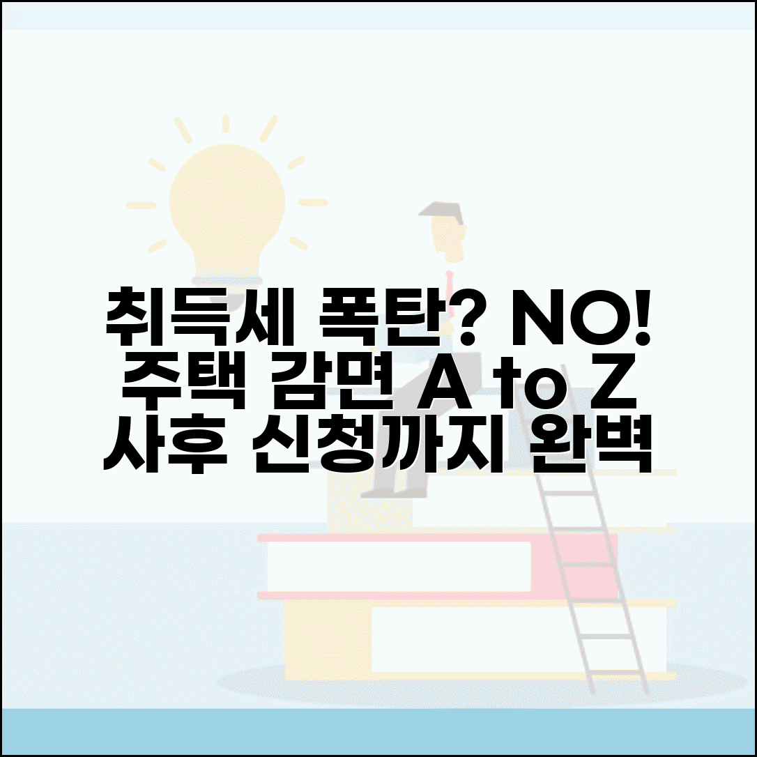 취득세 감면 신청 | 주택 취득세 감면 조건과 사후 감면 신청 방법