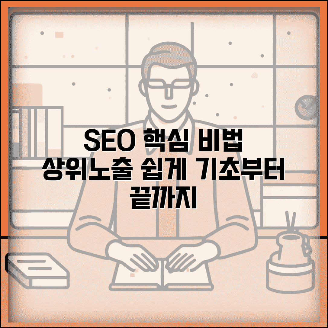 SEO 최적화 기초부터 배우기 | 검색엔진 상위노출 핵심 전략