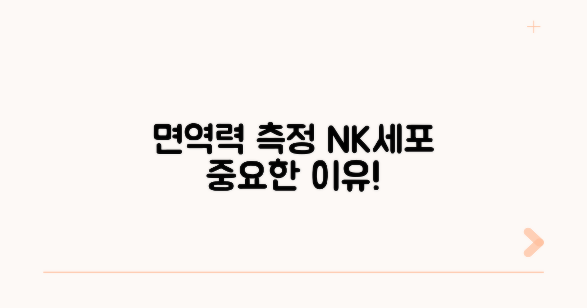 면역력 측정, NK세포가 중요한 이유