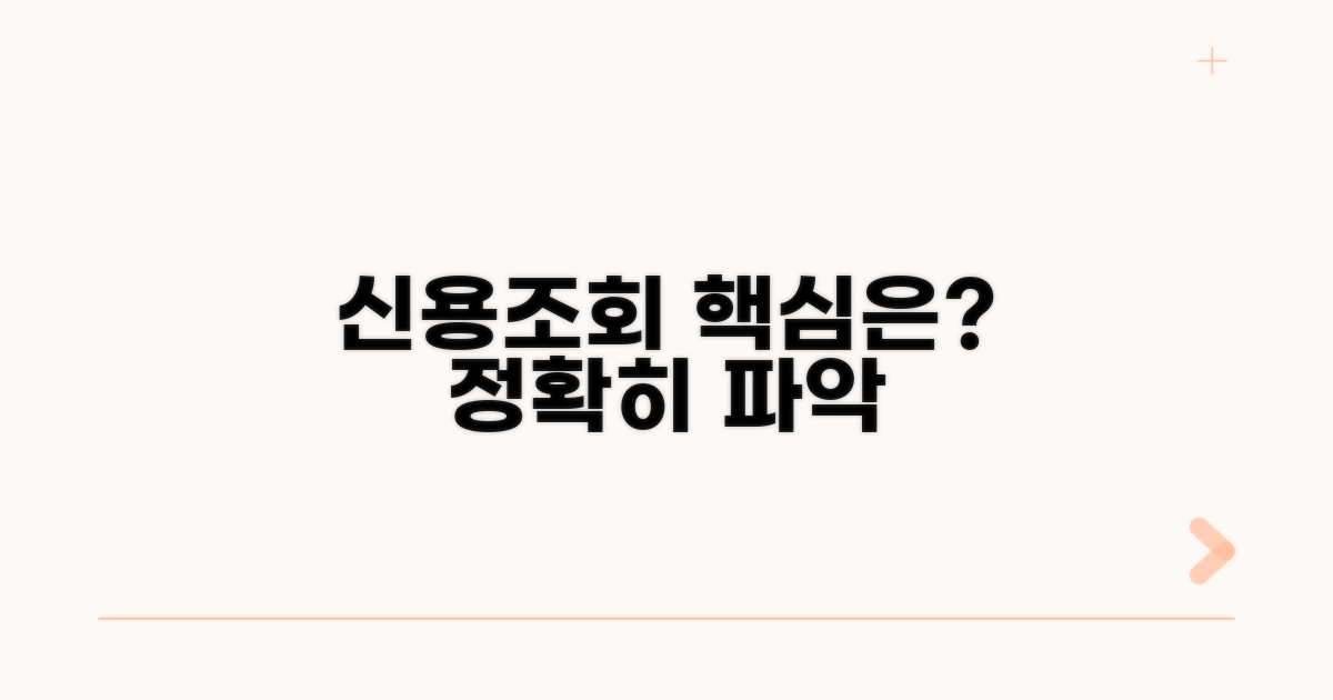 금융권 신용조회, 무엇을 볼까?