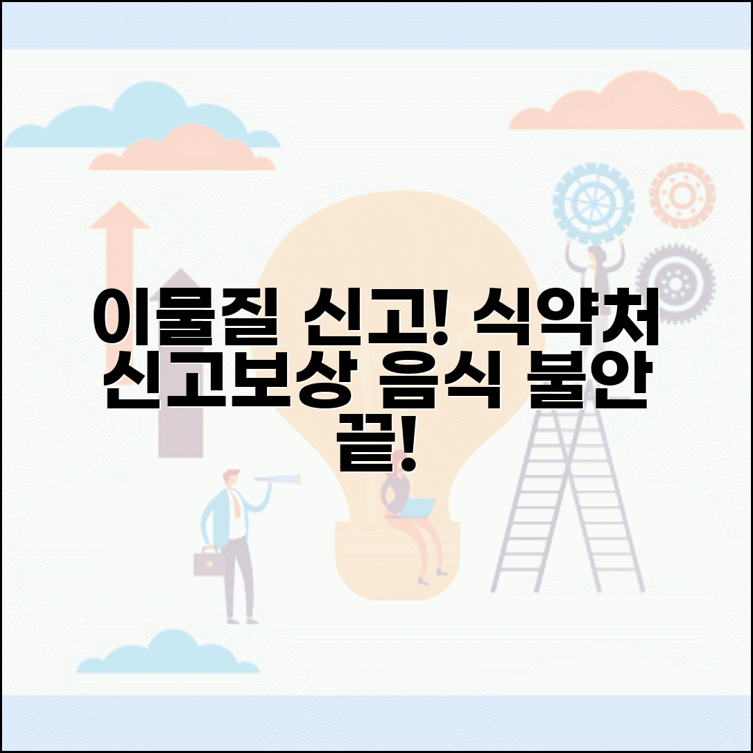 식품 이물질 신고 | 음식 이물질 발견시 식약처 신고와 보상