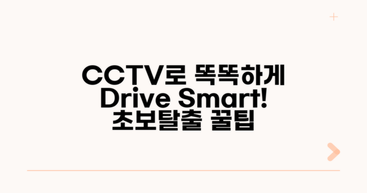CCTV 활용 똑똑한 운전 꿀팁