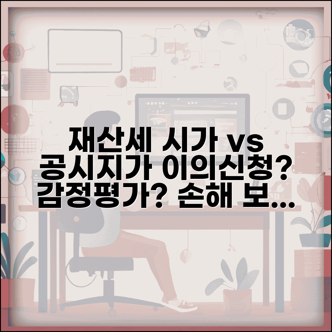 재산세 시가표준액 이의 | 재산세 공시지가 이의신청과 감정평가 신청