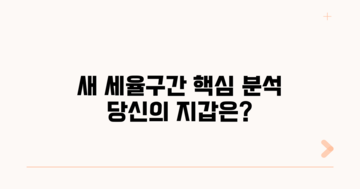 새로운 세율구간, 영향 심층 분석