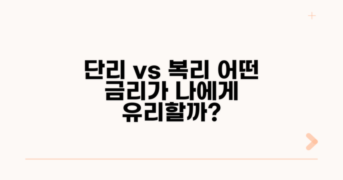 단리와 복리, 어떤 금리가 유리할까?
