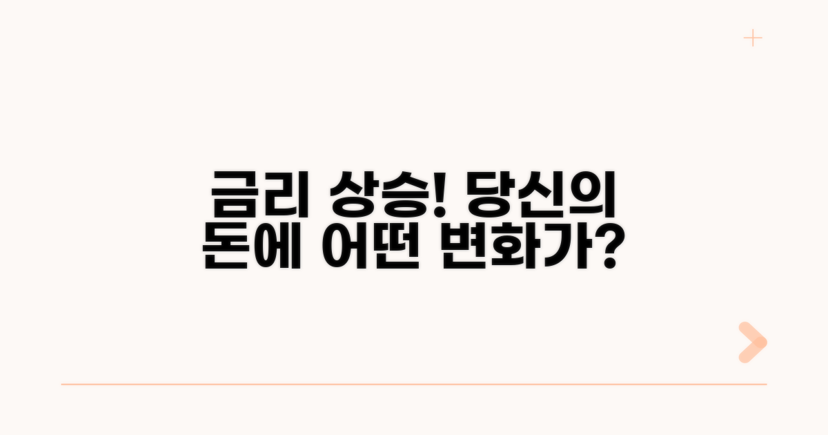금리가 오르면 생기는 변화들
