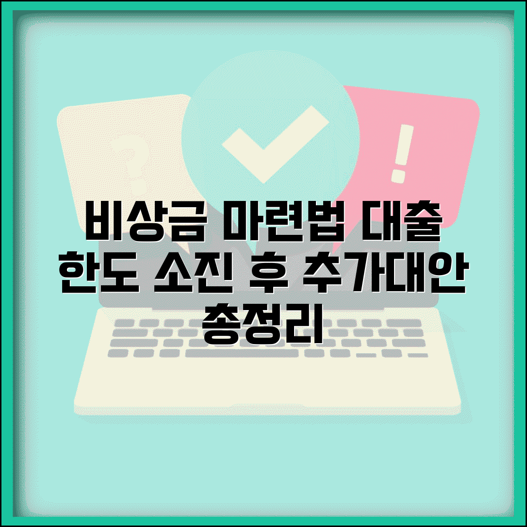 대출 한도 소진 후 비상금 마련법 | 추가 대출, 마이너스 통장, 대안 총정리