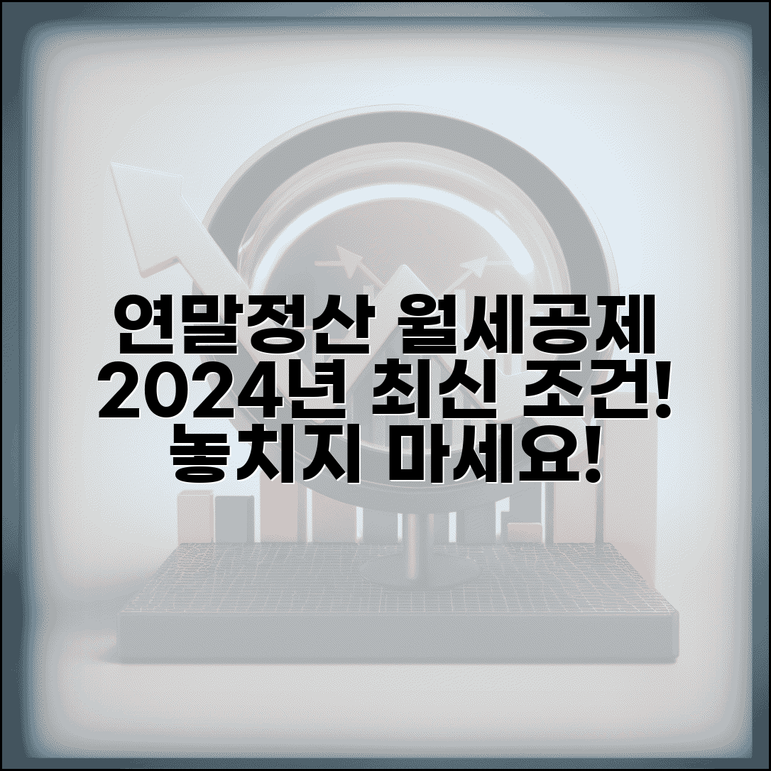 연말정산 월세 세액공제 조건 한도 금액 | 월세 소득공제 신청 방법, 2024년 최신 총정리