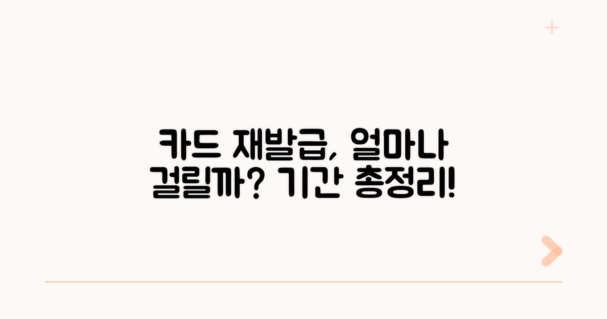 카드 해지 후 재발급 기간 완벽 정리