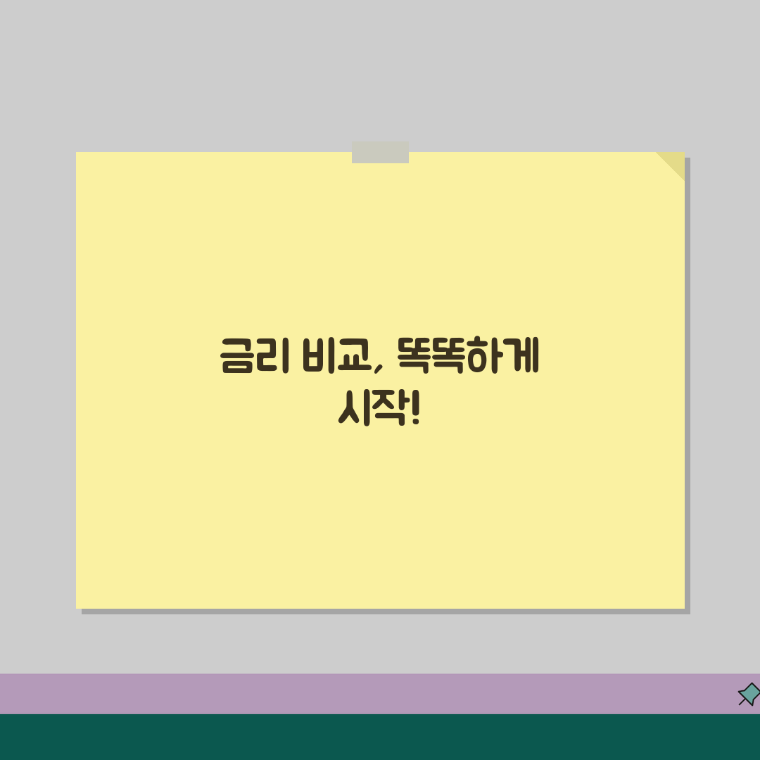 금리비교사이트 추천 | 예적금 대출 금리 한눈에 비교 사이트 꿀팁 공유할게요